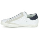 Philippe Modell PRSX LOW MAN Wei&szlig;e Herren-Sneaker - Gr&ouml;&szlig;e 4