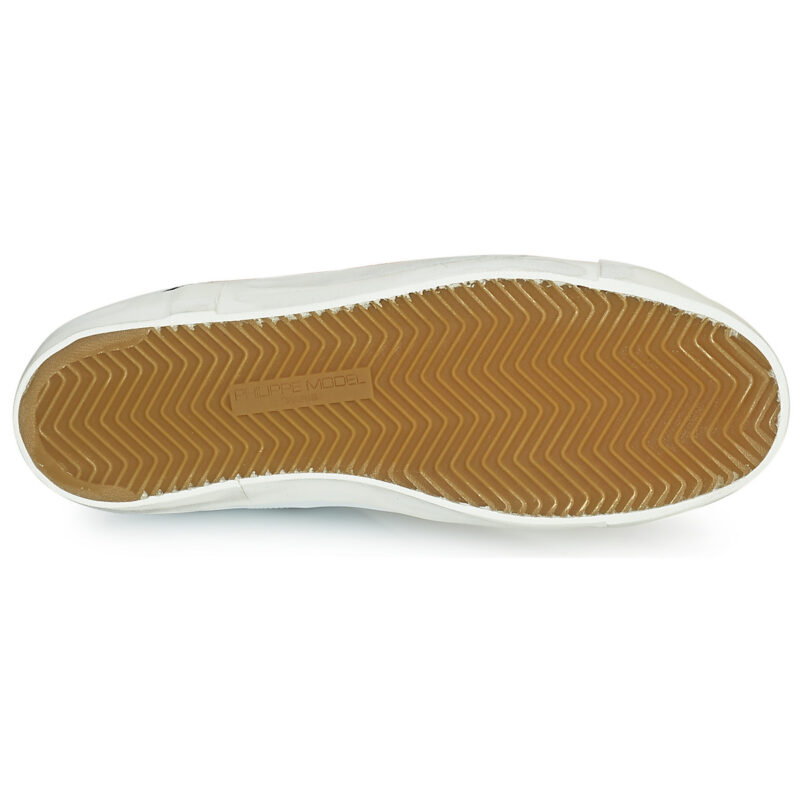 Philippe Modell PRSX LOW MAN Wei&szlig;e Herren-Sneaker - Gr&ouml;&szlig;e 7