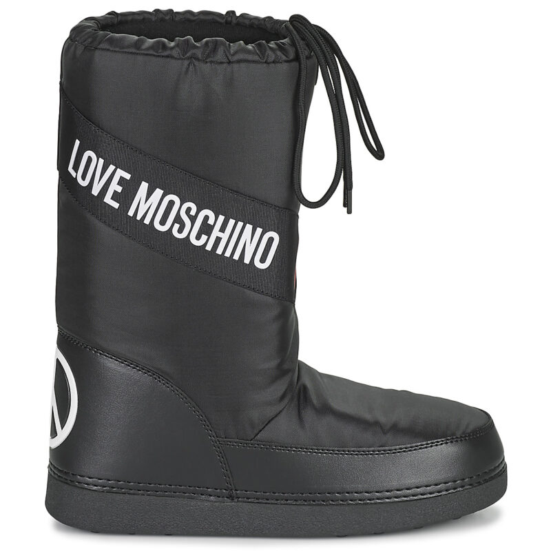 Love Moschino JA24032G1D Nero Scarpe da neve Donna - 2