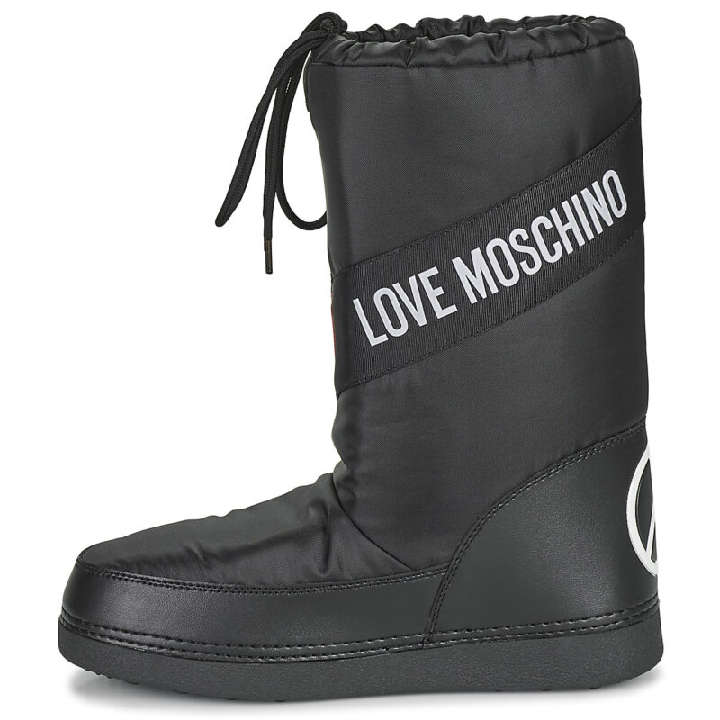 Love Moschino JA24032G1D Nero Scarpe da neve Donna - 4