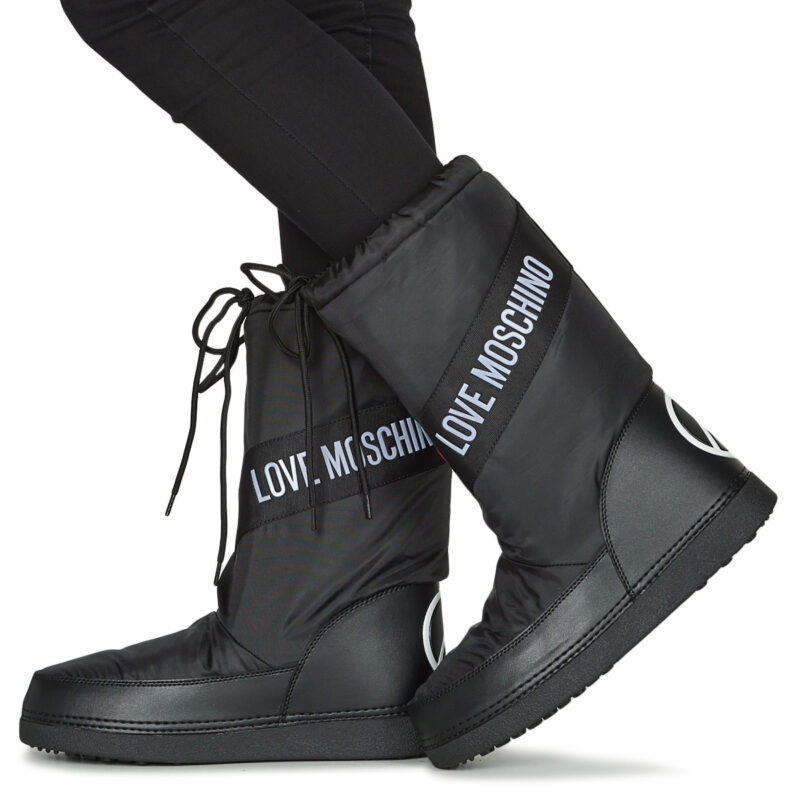 Love Moschino JA24032G1D Nero Scarpe da neve Donna - 8