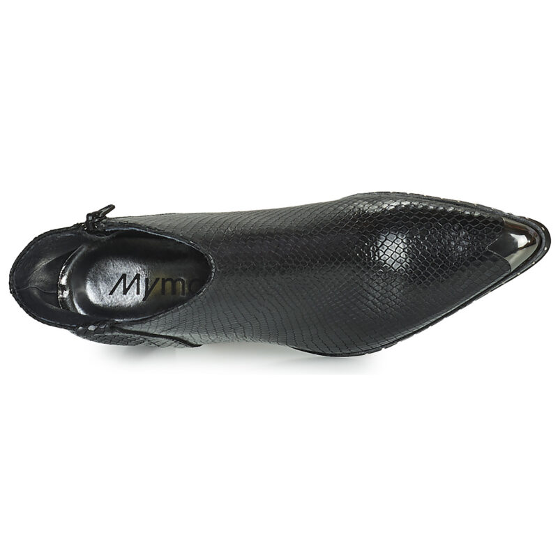 Myma TATATA Noir Bottines Femme - 6