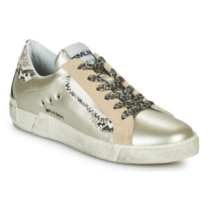 Meline  NK139  Oro -  Sneakers basse Donna