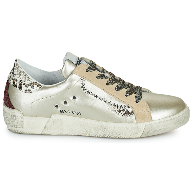 Meline NK139 Or Sneakers basses Femme - 2