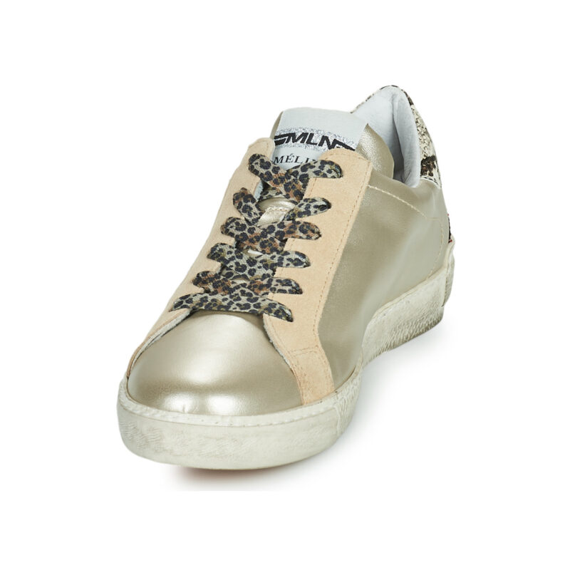Meline NK139 Or Sneakers basses Femme - 3