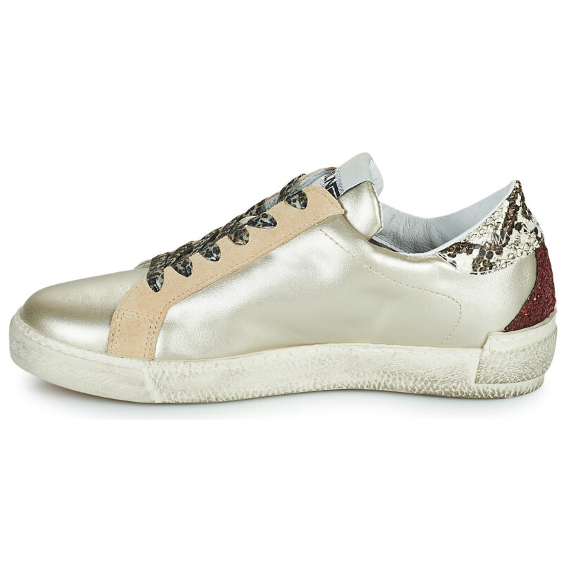 Meline NK139 Or Sneakers basses Femme - 4