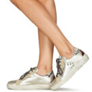 Meline NK139 Or Sneakers basses Femme - 8