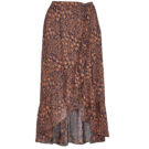 Gonne lunghe Betty London PAOLA Multicolore Gonne lunghe Donna - 1