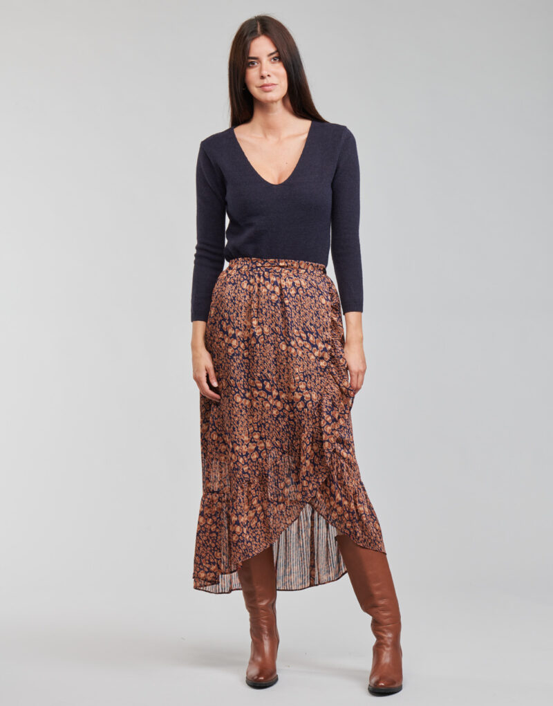 Gonne lunghe Betty London PAOLA Multicolore Gonne lunghe Donna - 2