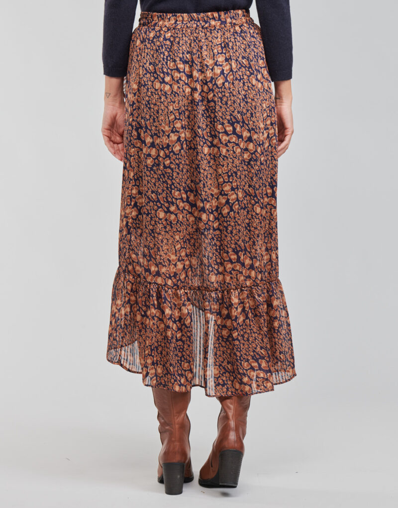 Gonne lunghe Betty London PAOLA Multicolore Gonne lunghe Donna - 4