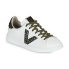 Victoria TENIS PIEL Wei&szlig;e Low-Top-Sneaker f&uuml;r Damen - Gr&ouml;&szlig;e 1