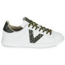 Victoria TENIS PIEL Wei&szlig;e Low-Top-Sneaker f&uuml;r Damen - Gr&ouml;&szlig;e 2