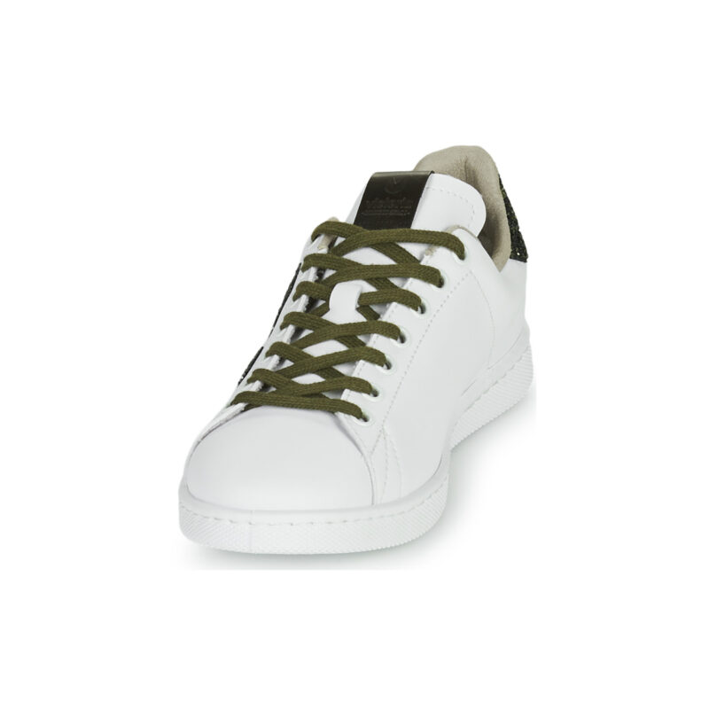 Victoria TENIS PIEL Wei&szlig;e Low-Top-Sneaker f&uuml;r Damen - Gr&ouml;&szlig;e 3
