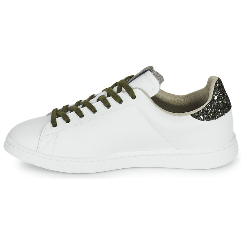 Victoria TENIS PIEL Wei&szlig;e Low-Top-Sneaker f&uuml;r Damen - Gr&ouml;&szlig;e 4