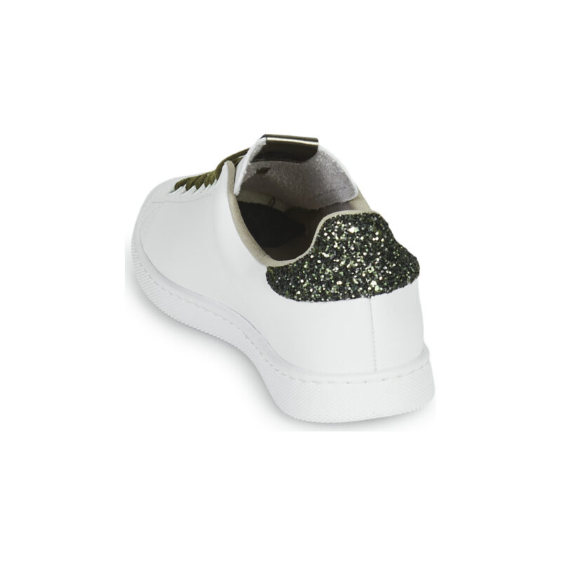 Victoria TENIS PIEL Wei&szlig;e Low-Top-Sneaker f&uuml;r Damen - Gr&ouml;&szlig;e 5