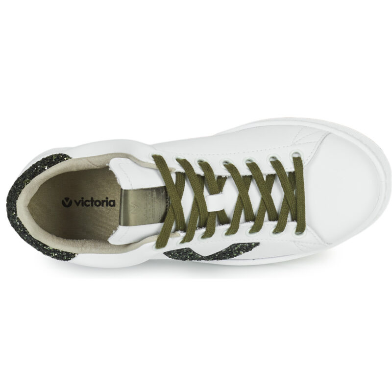 Victoria TENIS PIEL Wei&szlig;e Low-Top-Sneaker f&uuml;r Damen - Gr&ouml;&szlig;e 6