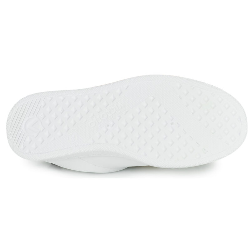 Victoria TENIS PIEL Wei&szlig;e Low-Top-Sneaker f&uuml;r Damen - Gr&ouml;&szlig;e 7