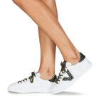 Victoria TENIS PIEL Wei&szlig;e Low-Top-Sneaker f&uuml;r Damen - Gr&ouml;&szlig;e 8