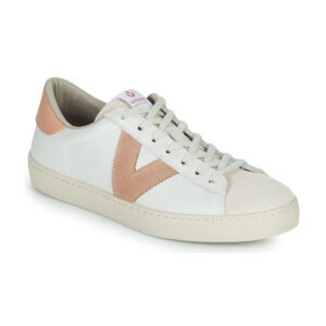 Victoria  BERLIN PIEL CONTRASTE  Bianco -  Sneakers basse Donna