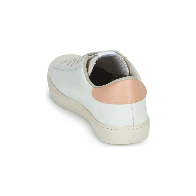 Victoria BERLIN PIEL CONTRASTE Bianco Sneakers basse Donna - 5