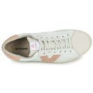 Victoria BERLIN PIEL CONTRASTE Bianco Sneakers basse Donna - 6
