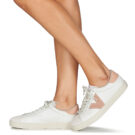 Victoria BERLIN PIEL CONTRASTE Bianco Sneakers basse Donna - 8