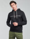 Tommy Hilfiger TOMMY LOGO HOODY Schwarzer Hoodie Herren-Hoodie - 2