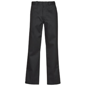 Pantaolini dritti  Dickies  ORIGINAL FIT STRAIGHT LEG WORK PNT  Nero -  Pantaolini dritti Abbigliamento Uomo