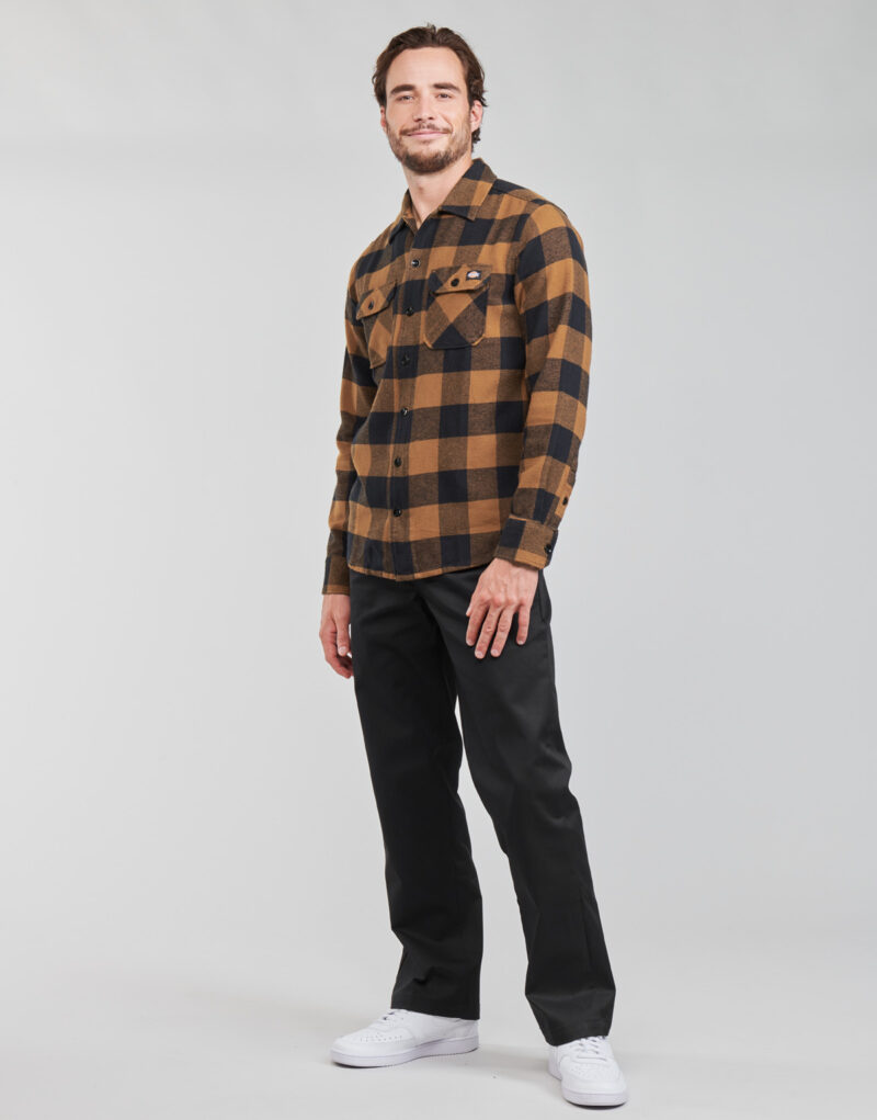 Gerade Hosen Dickies ORIGINAL FIT STRAIGHT LEG WORK PNT Schwarz Gerade Hosen Herren - 3