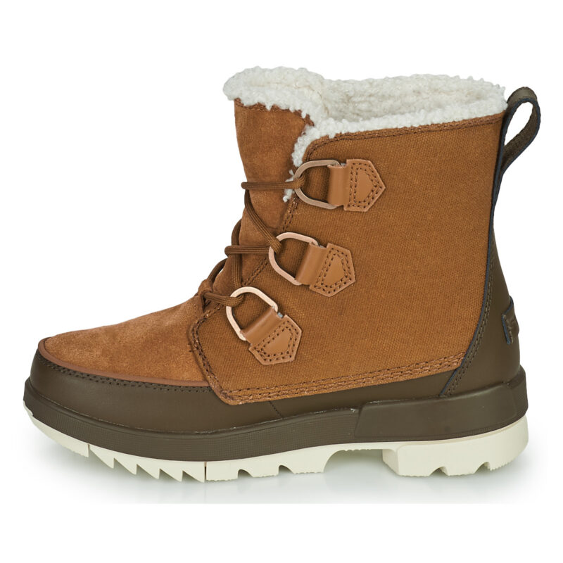 Sorel TORINO II WP Marrone Stivaletti Donna - 4