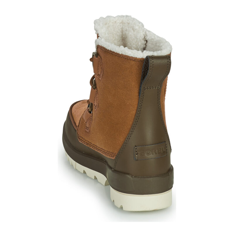 Sorel TORINO II WP Marrone Stivaletti Donna - 5