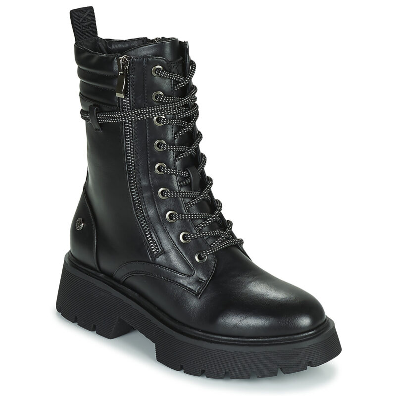 Xti 43066 Black Women's Ankle Boots - 1