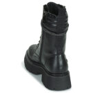 Xti 43066 Black Women's Ankle Boots - 5