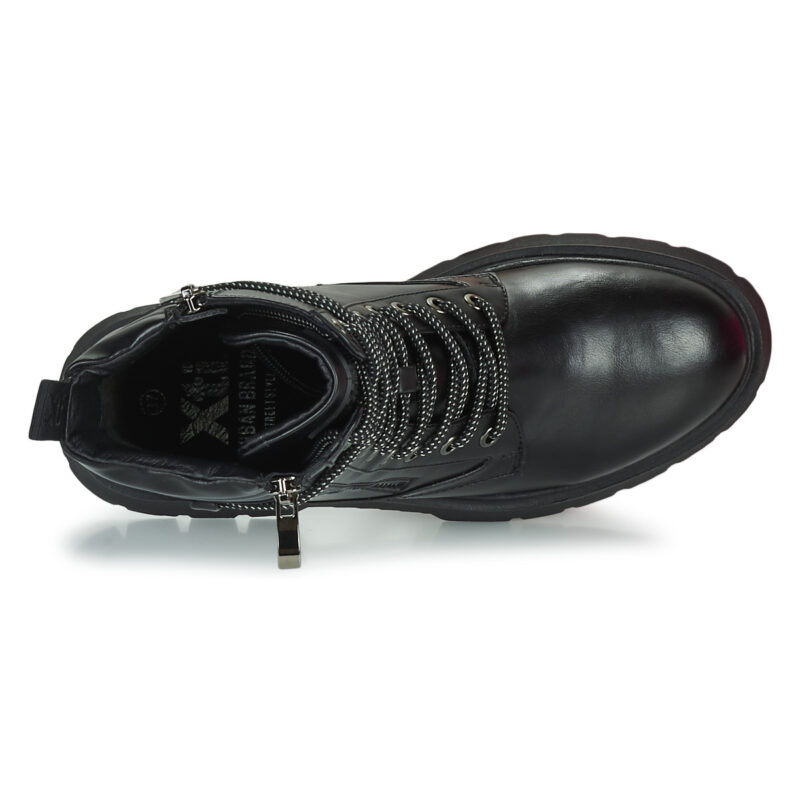 Xti 43066 Black Women's Ankle Boots - 6