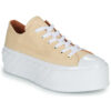 Converse  CHUCK TAYLOR ALL STAR LIFT 2X HYBRID SHINE OX  Giallo -  Sneakers basse Donna