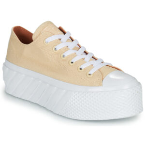 Converse  CHUCK TAYLOR ALL STAR LIFT 2X HYBRID SHINE OX  Giallo -  Sneakers basse Donna