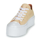 Converse CHUCK TAYLOR ALL STAR LIFT 2X HYBRID SHINE OX Giallo Sneakers basse Donna - 3