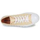 Converse CHUCK TAYLOR ALL STAR LIFT 2X HYBRID SHINE OX Giallo Sneakers basse Donna - 6