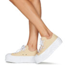 Converse CHUCK TAYLOR ALL STAR LIFT 2X HYBRID SHINE OX Giallo Sneakers basse Donna - 8