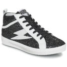 Semerdjian ALFA Nero Sneakers alte Donna - 1