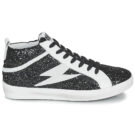 Semerdjian ALFA Nero Sneakers alte Donna - 2