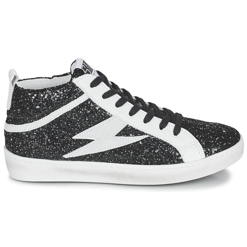 Semerdjian ALFA Nero Sneakers alte Donna - 2
