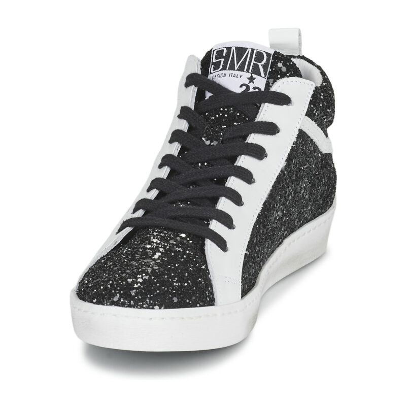 Semerdjian ALFA Nero Sneakers alte Donna - 3