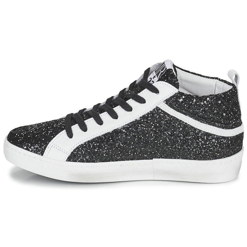 Semerdjian ALFA Nero Sneakers alte Donna - 4