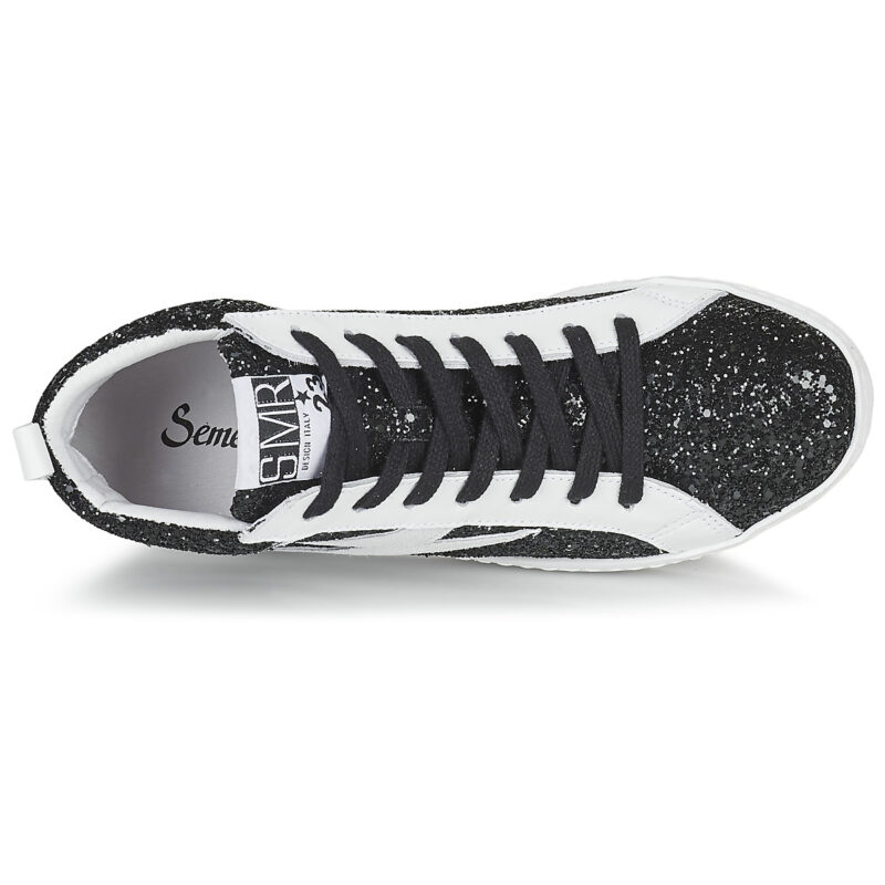 Semerdjian ALFA Nero Sneakers alte Donna - 6