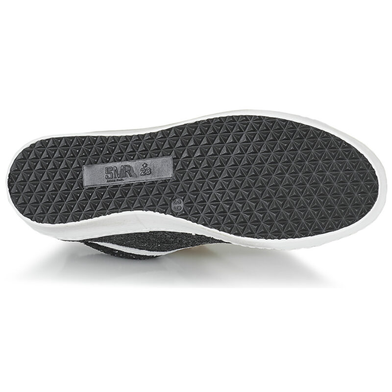 Semerdjian ALFA Nero Sneakers alte Donna - 7