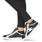 Semerdjian ALFA Nero Sneakers alte Donna - 8