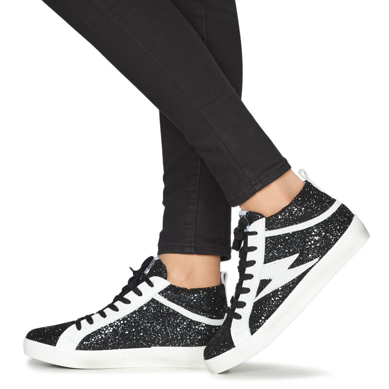 Semerdjian ALFA Nero Sneakers alte Donna - 8