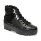 Melissa MELISSA FLUFFY SNEAKER AD Nero Stivaletti Donna - 1