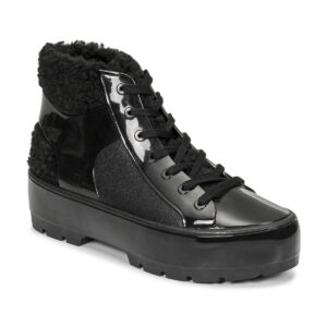 Melissa  MELISSA FLUFFY SNEAKER AD  Nero -  Stivaletti Donna
